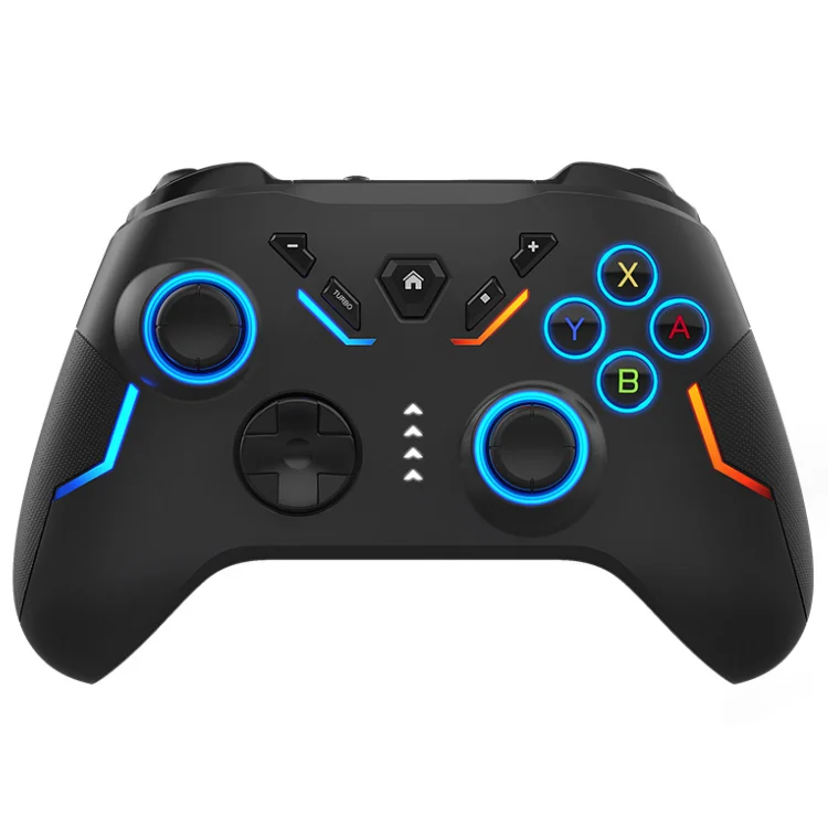 LED/RGB Wireless RGB Controller Gaming Handle Gamepad For Nintendo Switch Controller Wireless Gamepad
