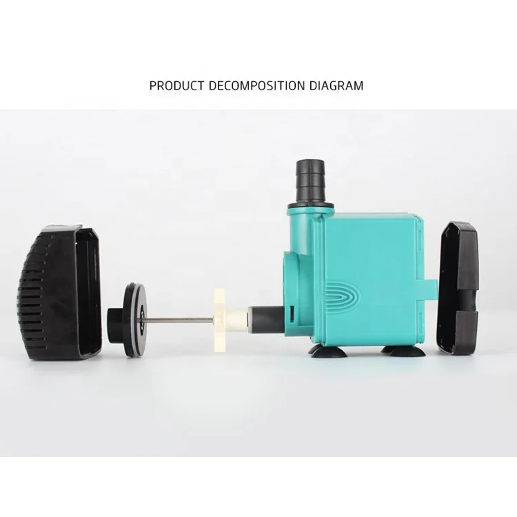 Adjustable Flow Water Pump For Aquarium Fish Tank 3/6/10/15/25W Aquarium Submersible Pump Quiet Silent Pump