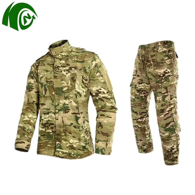 Kango Hot Sale Tactical Uniform Camouflage Good Quality Camo ACU Uniform For Training