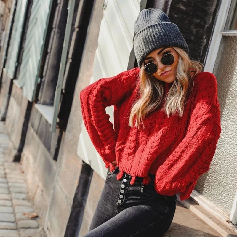 Womens Hat Winter Beanies Skull Caps Knitted Chapeau Femme Casual Solid Adult Cover Head Cap Bonnet Skullies Rib