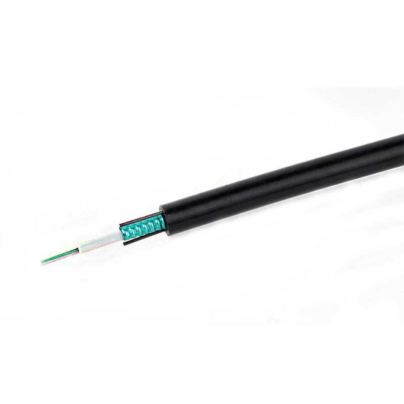 Hanxin Factory Price Gyxtw 12 24 Core Fiber Optic Riser Cable Meter Price 4 6 Core Fiber Optic Cable