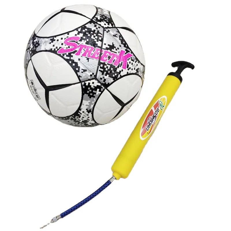 Hot sell Top quality Premier Soccer Ball with Premium Pump and Mesh Bag and Needles size 5 soccer ball on sales