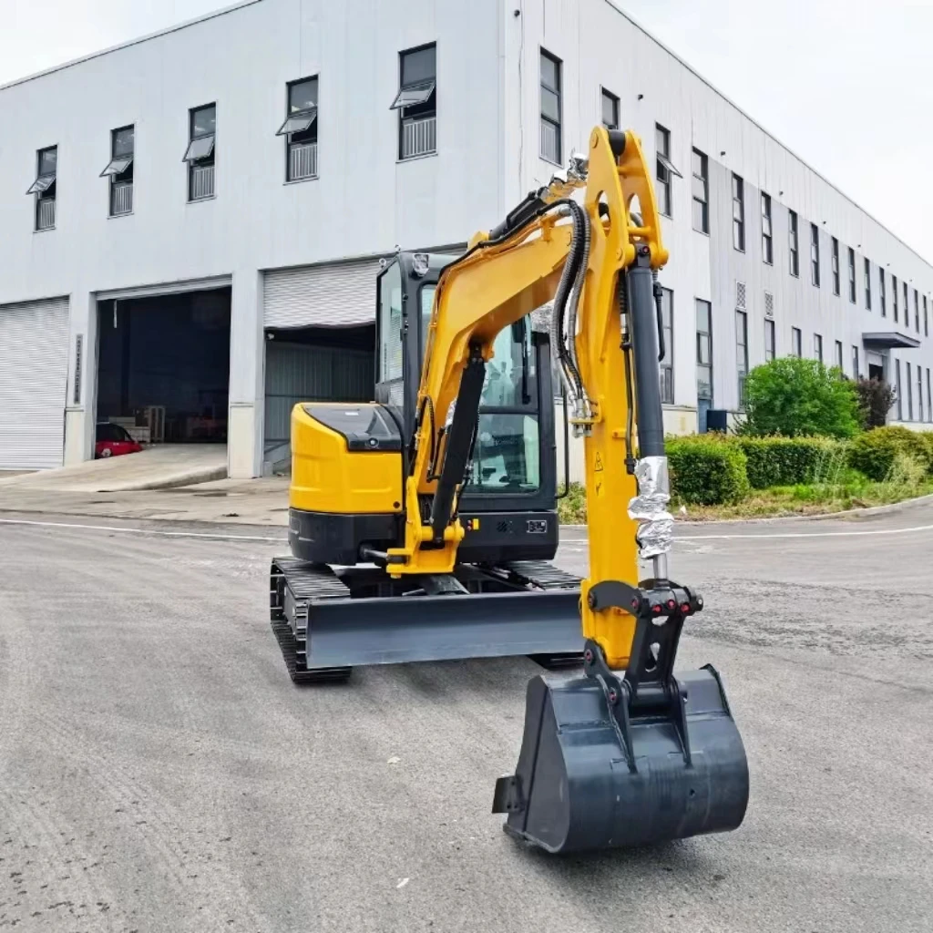 Двигатель EPA Kubota 3 5 тонн новый гусеничный экскаватор энергосберегающий небольшой рабочий объем