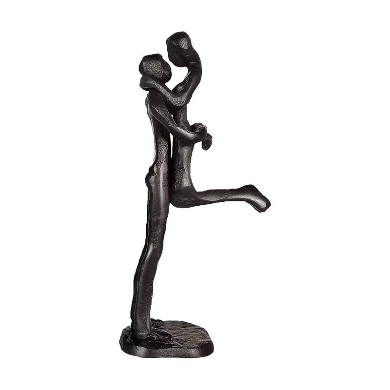 Hot Sale Love Sign Decoration Stone Carvings And Sculptures Bronze Sculpture Figure Cast Iron Statues