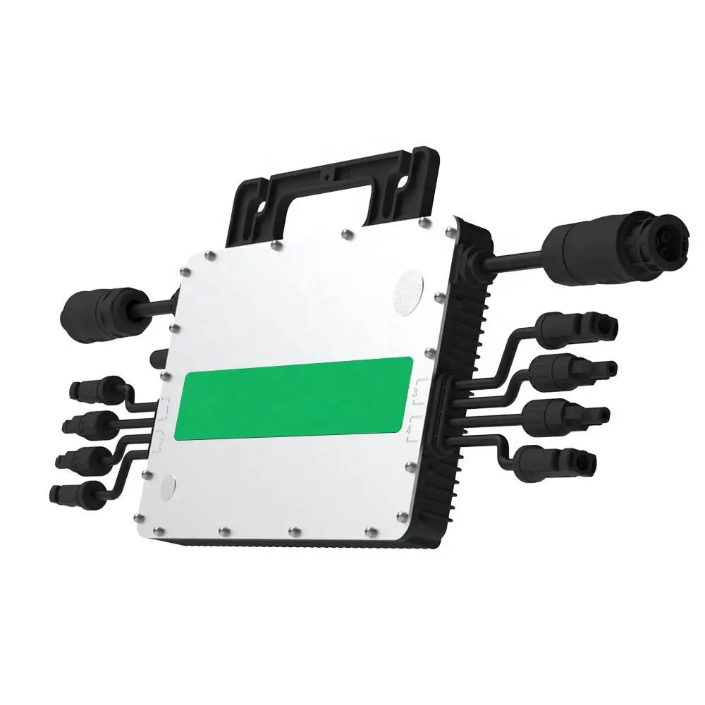 Mppt Smart On Grid Tie Micro Inverter 500W 1500W 1200W 2000W Inverters For Residential Application