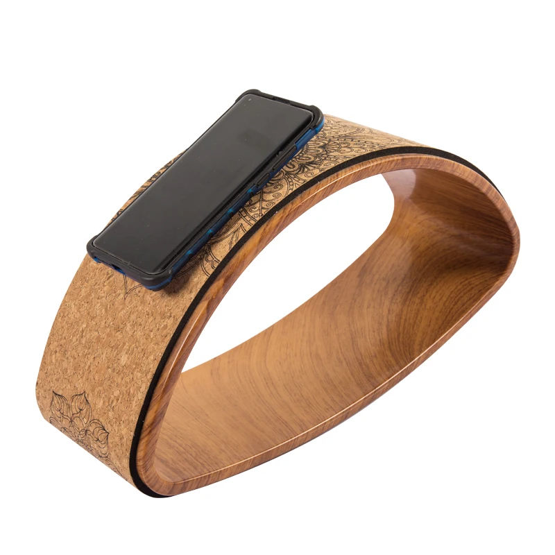 Sport Yoga Wheel Roller Rad for Back Pain An,Hot Sale Double Radial Yoga Wheel