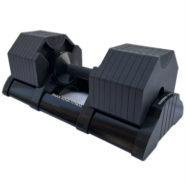 2022 latest style high-end patented product 2kg increments Adjustable dumbbell 20kg 32kg 36kg 40kg 50lb 80lb variable dumbbell