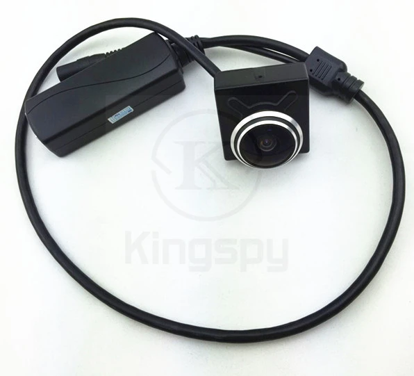 2MP 1080P HD Indoor square Network 1.78mm fisheye Color IP Home Security Camera 150 Degrees Surveillance Video POE Camera