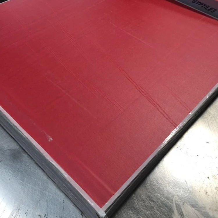 PVC gypsum ceiling board  tiles with red backing  for indoor office ,house ,hotel and so on red surface and white surface