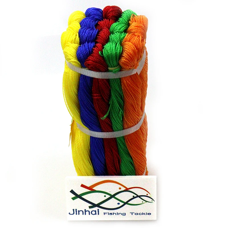 Hot selling polyethylene high strength high quality PE twist capstan root packing rope PE line fishing line