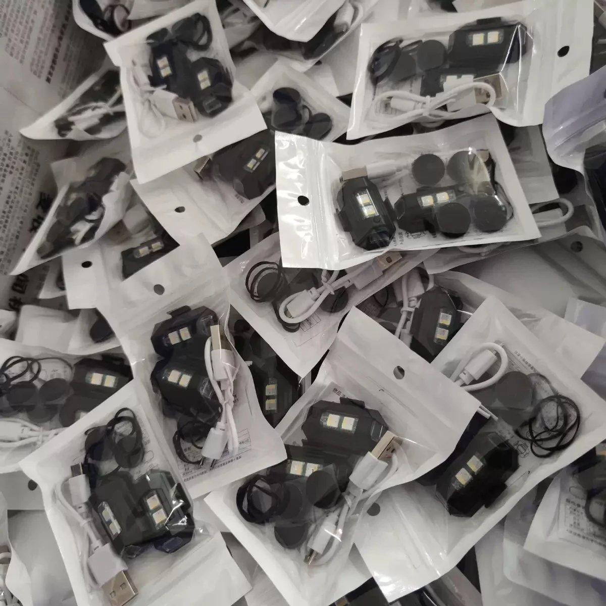 7 colors led aircraft Strobe Lights Flash Light Rechargeable motorcycle Helicopter Aircraft Warning Drone strobe lights