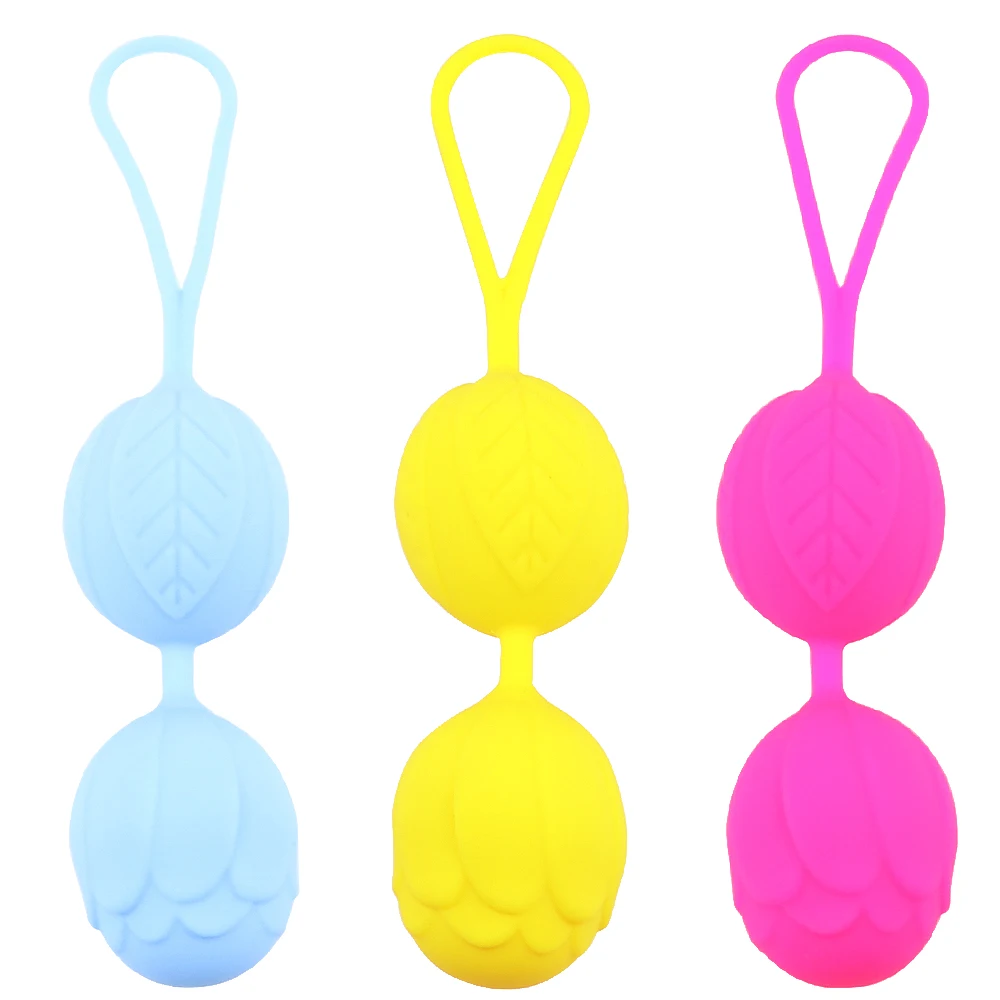 Hot selling medical silicone ball,  ben wa balls kegel exercise