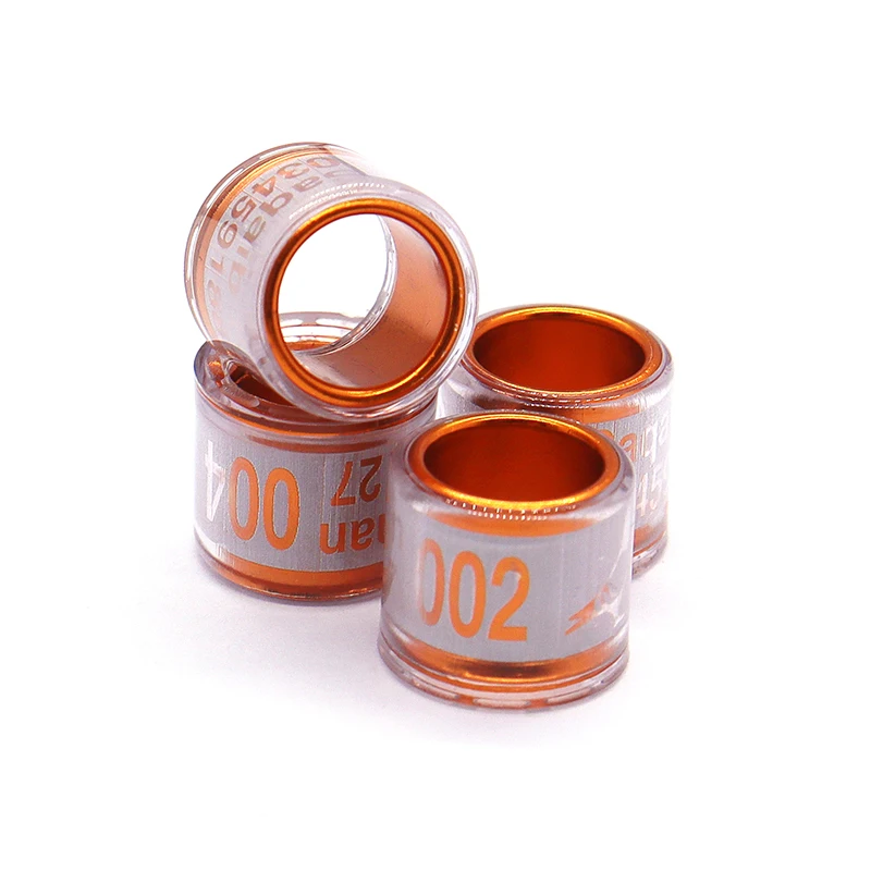 2023 FCC FCI Racing Pigeon Club Direct-Sell Custom Pigeon Rings Bird Ring Plastic Pigeon Rings///*