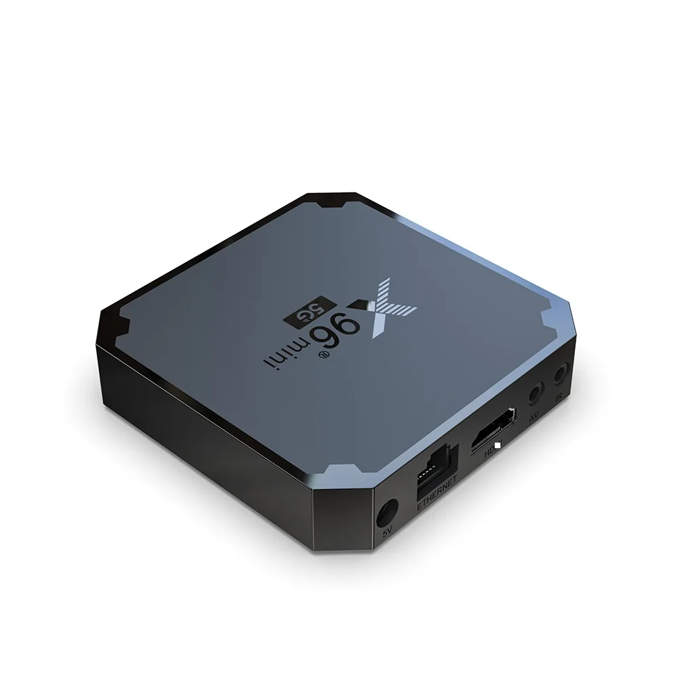 2022 X96 mini 5G TV Set Top Box Android 9.0 S905W4 IP X96 smart tv box MINI Player IPTV Set-top Box