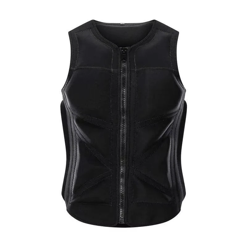 Neoprene Manufactured Fabric Float Summer Water Play Safety Life Jackets with EPE PVC Foam Material Life jacket Vest Unisex