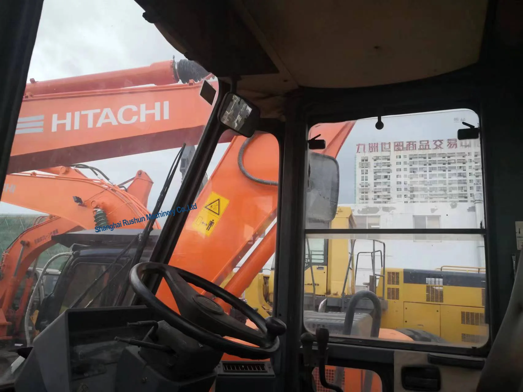 Cheap Price Excellent Condition Wheel Construction Machine Komatsu WA320 Used Loader For Sell