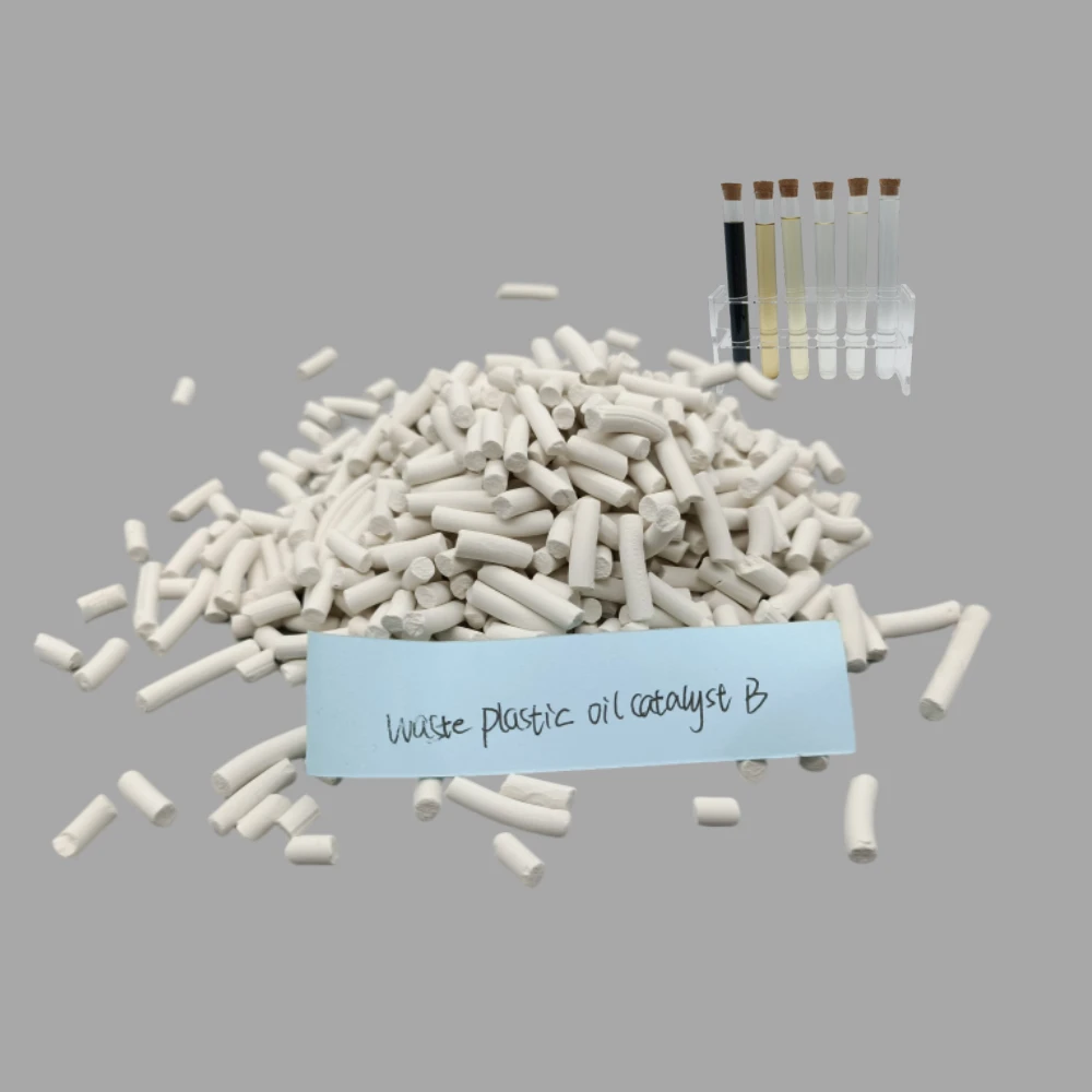 high quality oil refinery chemical fuel catalyst for waste pyrolysis oil to diesel