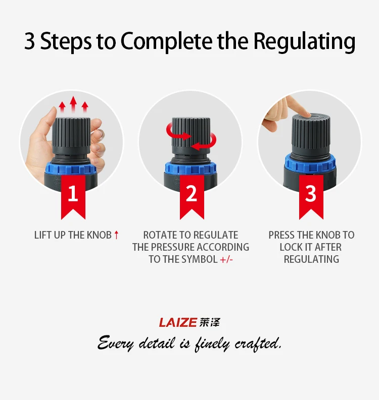 AFR Series Airtac Type Air Filter Regulator Source Treatment
