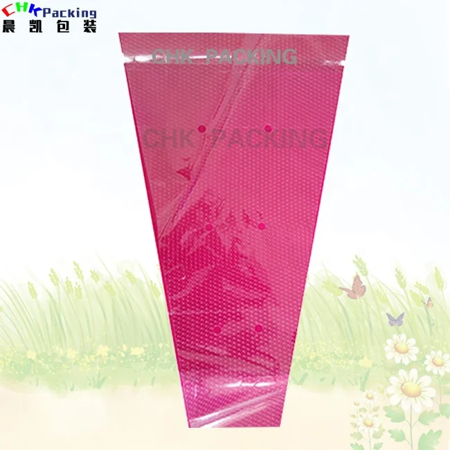 Korean plastic non-woven waterproof mesh wrap bouquet paper for wrapping fabric single sinowrap fresh flower sleeves
