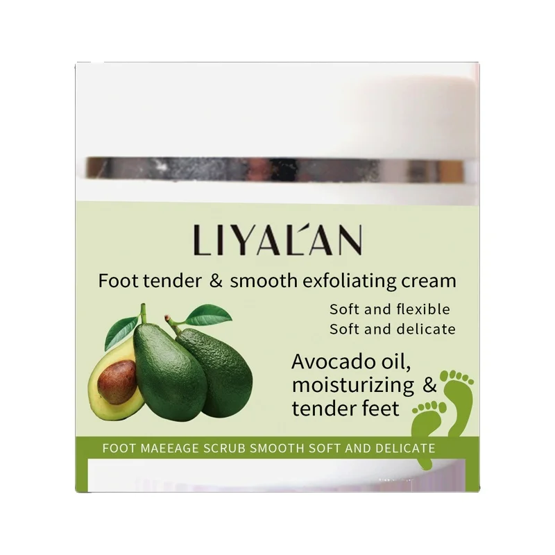 private label OEM natural Foot Care Anti-chapping Nourishing Whitening Moisturizing avocado oil Foot cream