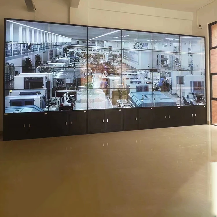 AMV 46 Inch 1080P Classroom Projector Digital Concert Stage Backdrop Smart  Advertising equipment