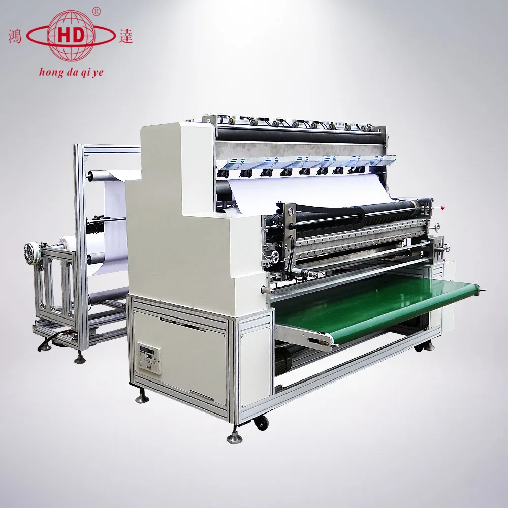 Automatic Ultrasonic Fabric Cutting Machine,Ultrasonic Textile Slitting Machine Manufacturer