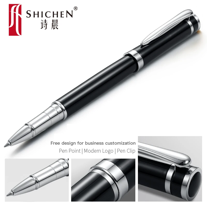 Factory Wholesales roller pen refill engraved pen gift metal ball pen custom logo