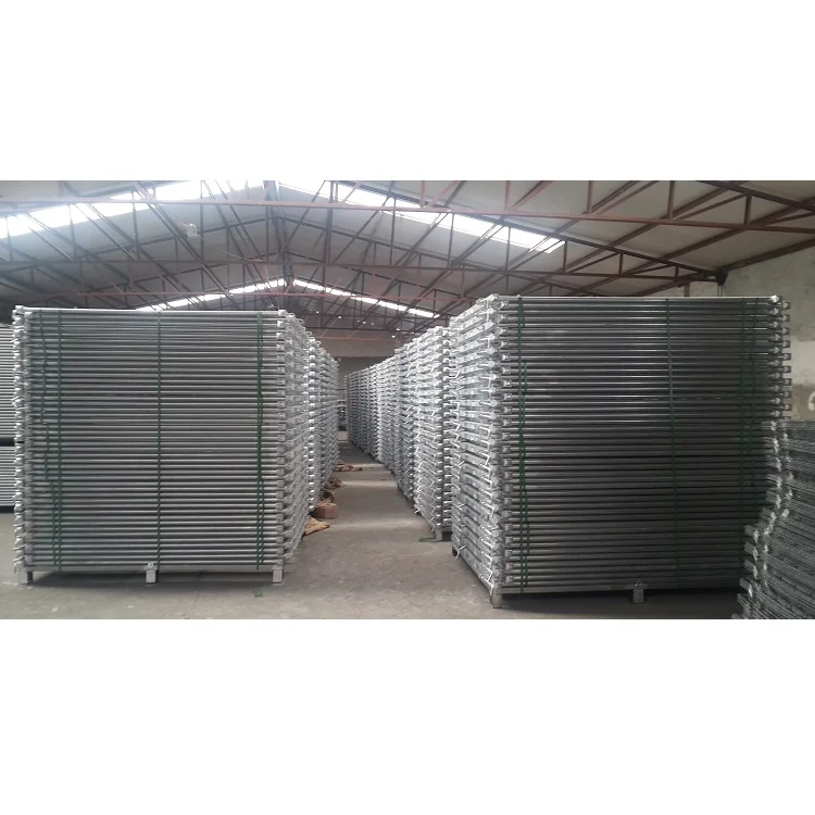 Ca US AU Farm Yard Corral/Heavy Duty Goat Sheep Fence & Gates/Portable Livestock  Equipment/Horse Round Pen Ranch Cattle Panels