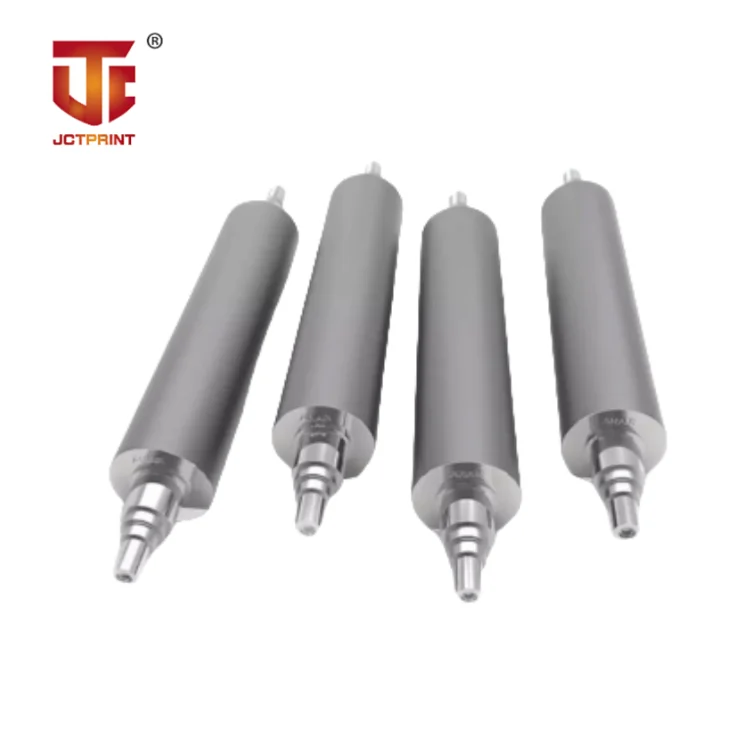 High-quality ceramic anilox roller  High LPl best price ceramic anilox roller for printing machine
