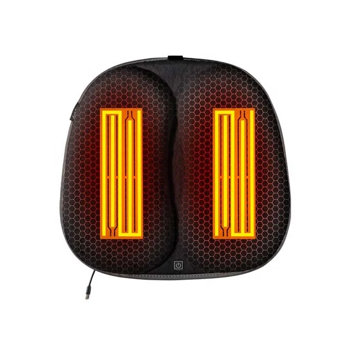 Anjuny Good Price Office Car Coccyx Seat Cushion Gel Enhanced Heating  Chair Pad