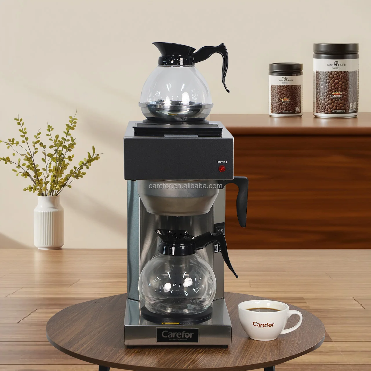 Newly Multifunctional Drip Coffee Filter Brewer 2.5 Litre Economy Commercial Coffee Makers For Business