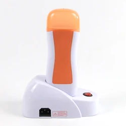 Wax Heater Warmer Hair Removal Machine for Hand Leg Body Depilation Wax Kit Epilator with Waxing Paper Hair Remover Cream Tools