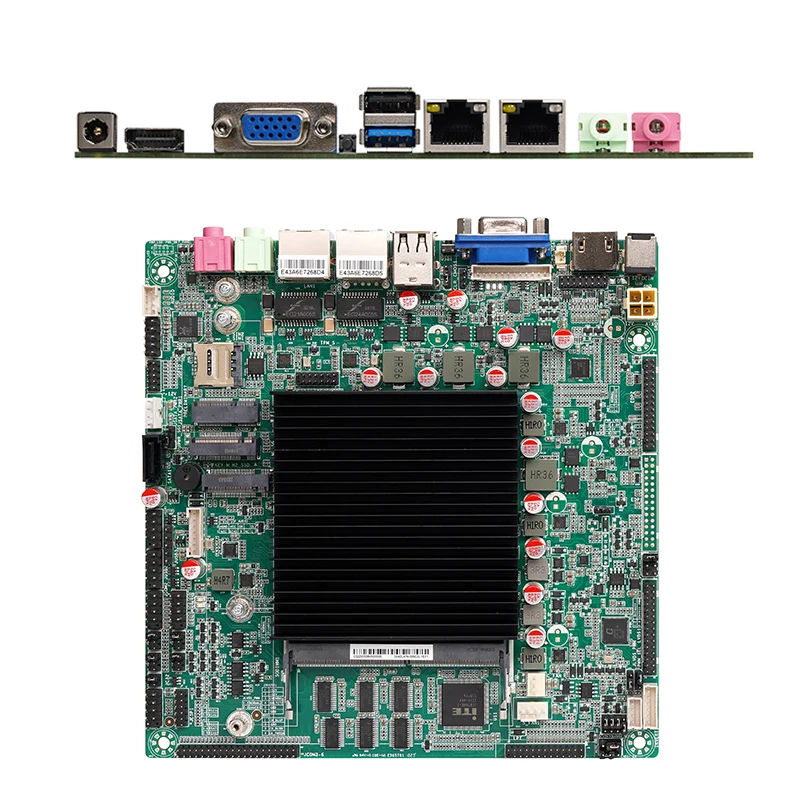 Материнская плата Zeroone Itx 12Th Intel Fcbga1264 Alder Lake-N Ddr4 64Gb Lvds Edp Mini Itx, игровая материнская плата
