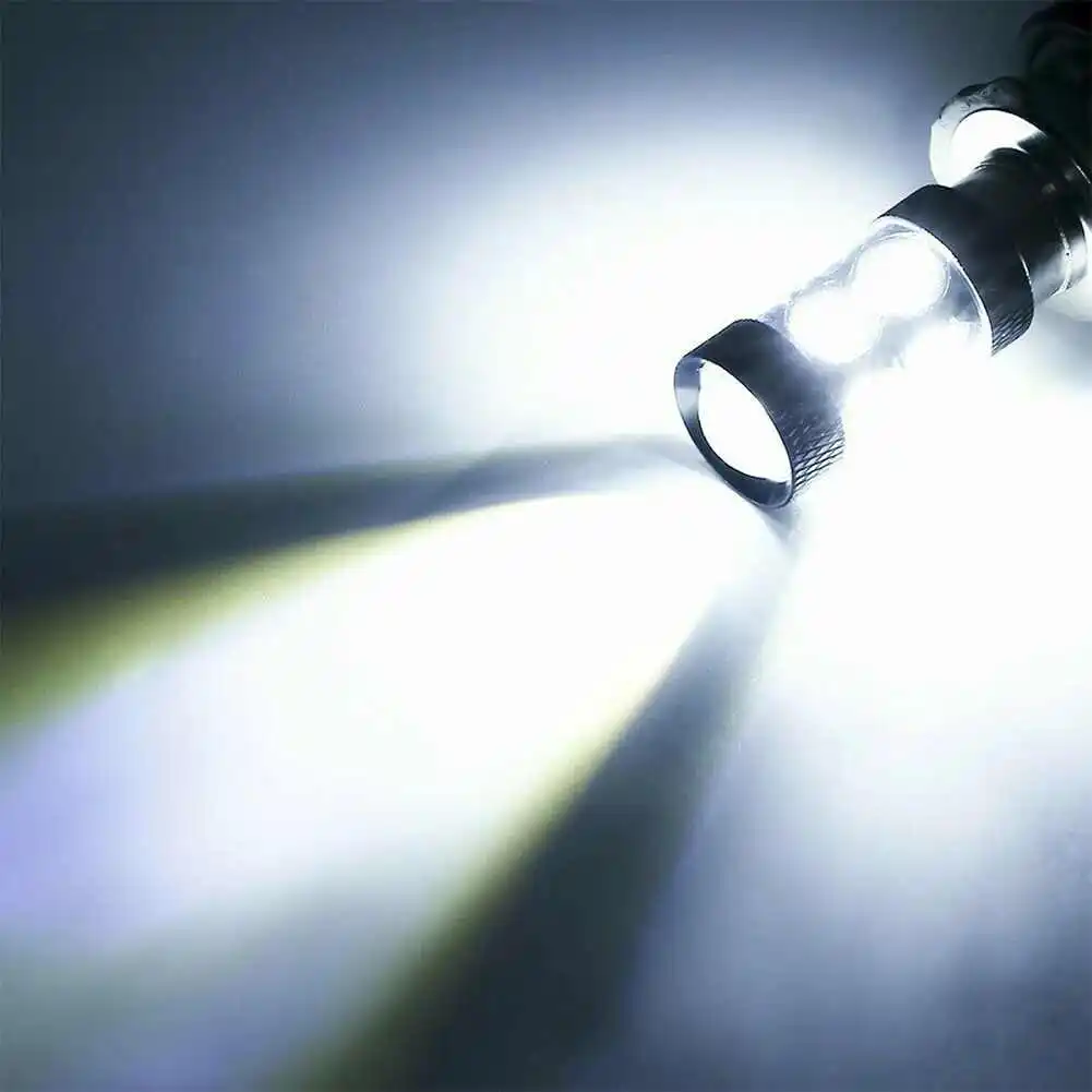  LED Motorcycle Headlight Bulb Accessories Super Bright for YFZ450R Rhino 700 Raptor YFM660