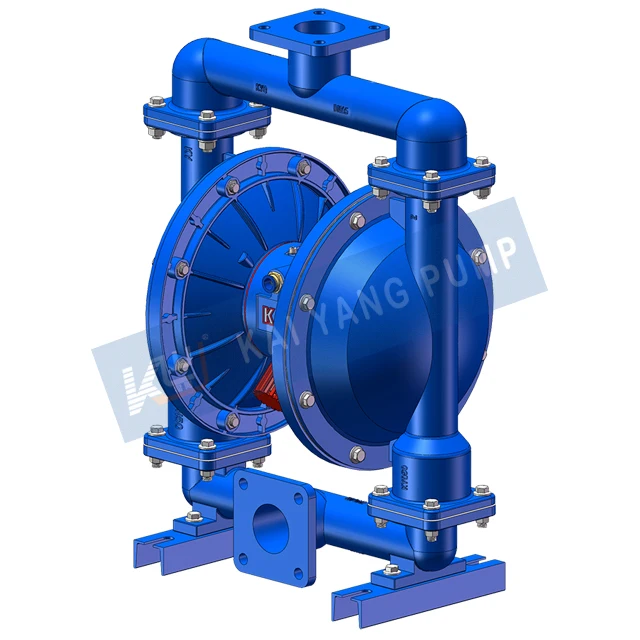 Bottom price single layer wear Pneumatic diaphragm water pump KYQ65LZ cast steel double diaphragm pump