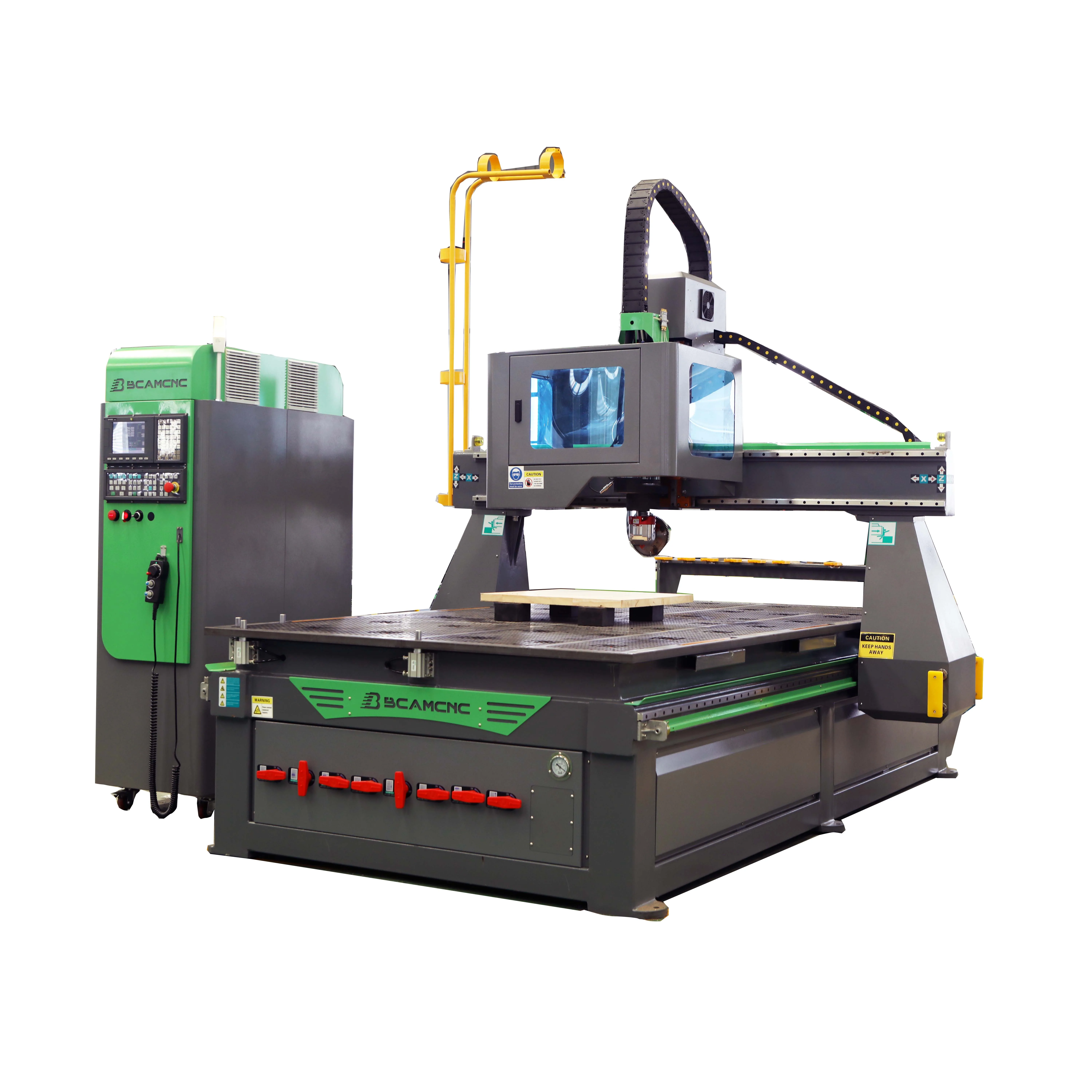 C Axis CNC Router 3 axis 4 axis HSD Aggregate wood cnc router machine for sale