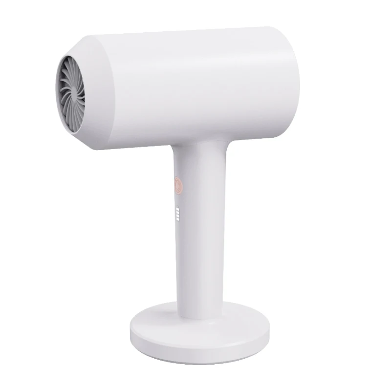 Kingstyle hot selling 600w Ionic rechargeable cordless wireless hair dryer