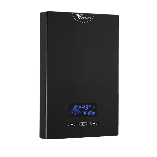 Apartment Bathroom Electric Instant Water Heater LF3 Multi-purpose Factory Price 220V-240V with 5G Smart Chip CB Aluminum Alloy