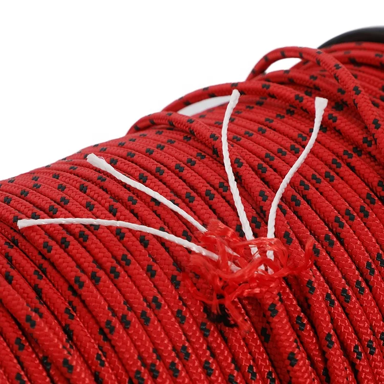 Djembe Drum Packaging Rope 5mm High Toughness 16 Strand 100% Nylon Rope