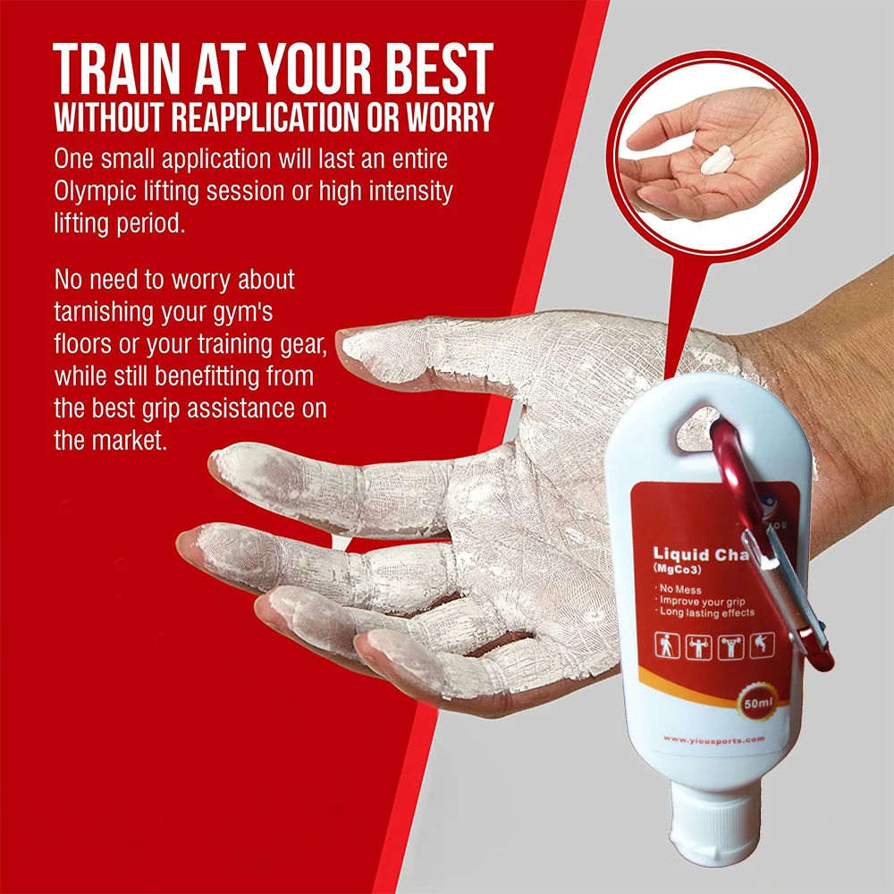 Gym Chalk Sport Magnesium Carbonate Powder Climbing Liquid Chalk