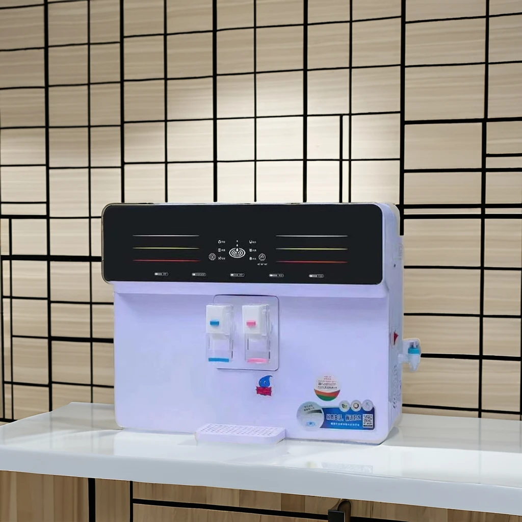 Transparent Pre-Filter Water Purifier Household Reverse Osmosis System for Hotels Use