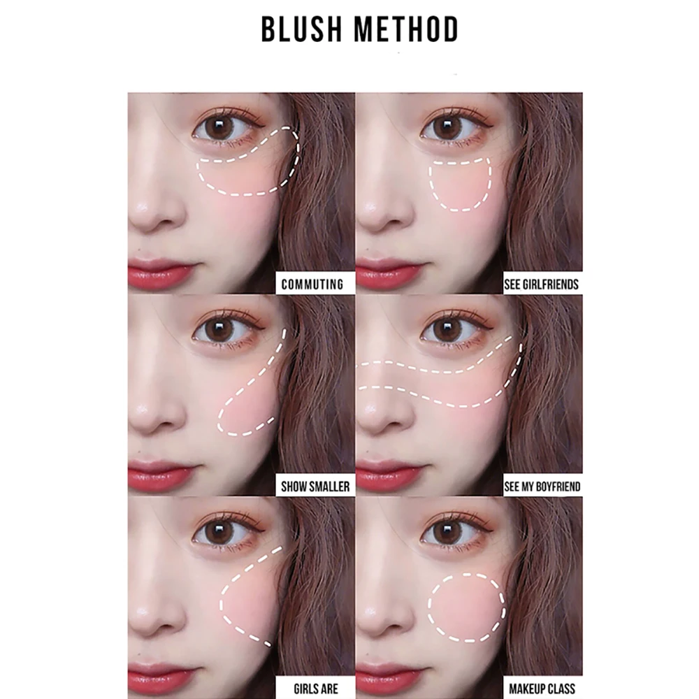 Akiaco professional OEM factory of  high quality cream blush