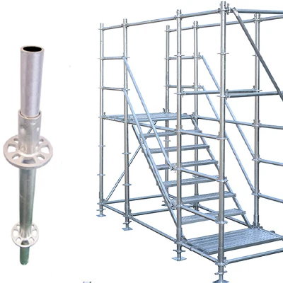Китайский профессиональный производитель многонаправленная система строительных лесов