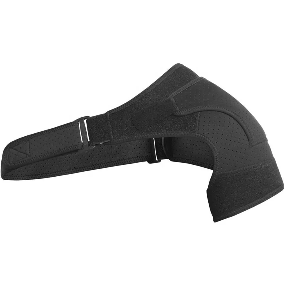 Amazon hot sale adjustable shoulder pads breathable double pressure shoulder support sports safety shoulder protection