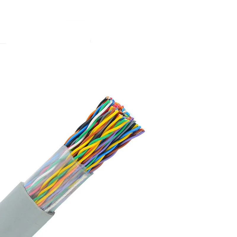2022 Hot Selling Copper Core Cat3 Twisted Multi Pair Cable Utp 70 Pair Telephone Cable Product
