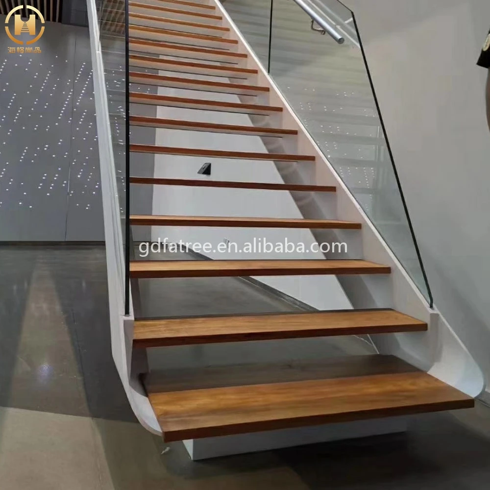Factory prices carved wooden pillar stair parts balustrades railing