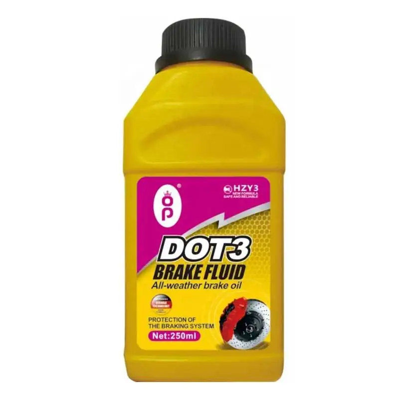 Motor Bike Break Oil Do-4. 20 Tons Brake Fluid Oil Dot 3 4 Motorcycle Brake Oil 250 De Travao De Carro Do-4