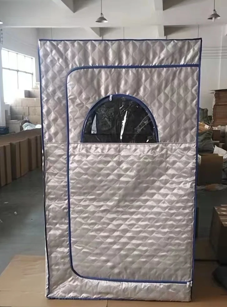 Customized Color Steam Sauna With Chair ,steamer pot