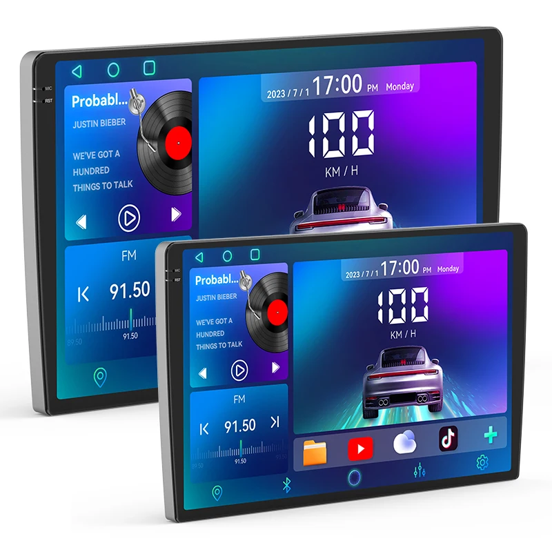 4g sim support car audio system android car player with 4G+64G/ 6G+128G/ 8G+256G 360 Camera