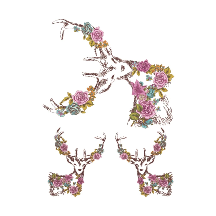 Women Cheap Price Free Environmental Long Lasting for Tanning Custom Individual Tattoo Stickers CMYK/PMS 5-7 Days on Skin